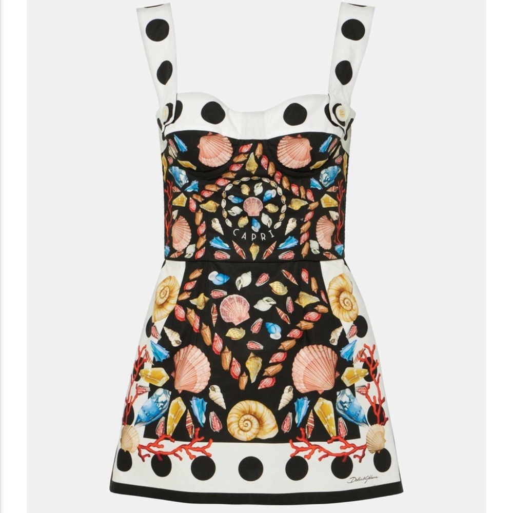 ISO Dolce & Gabbana Capri Dress